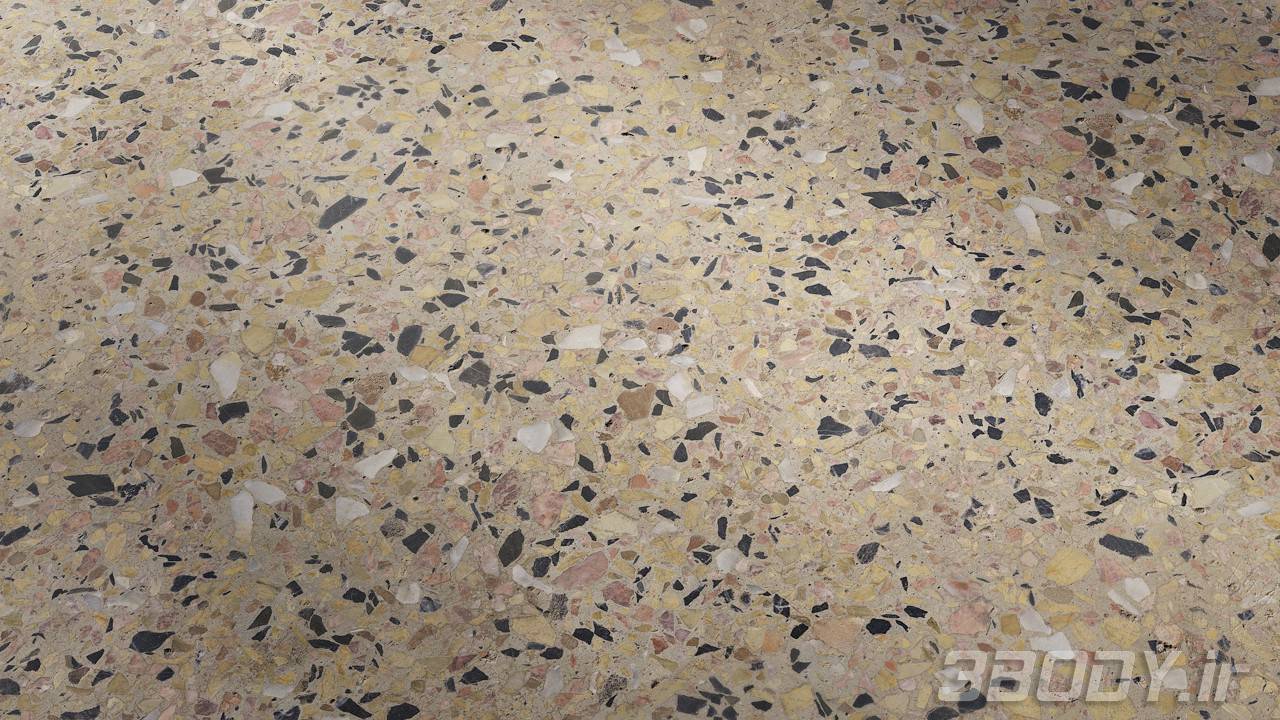 متریال کاشی ترازو Stone Floor عکس 1